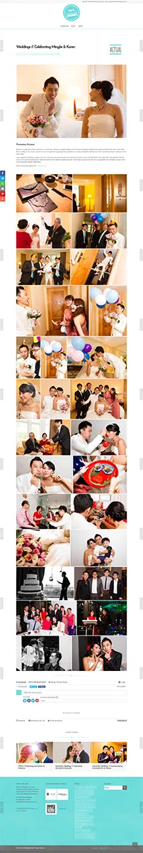 [MatchMadeStories] Wedding Photography Portfolio - AD Weddings - Celebrating Mingjie & Karen