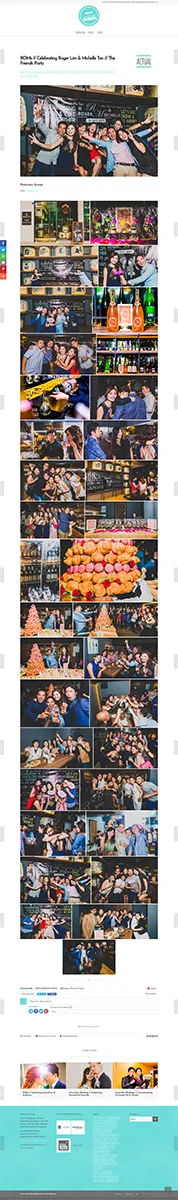 [MatchMadeStories] Wedding Photography Portfolio - ROMs - Welcoming RogerLim & MichelleTan