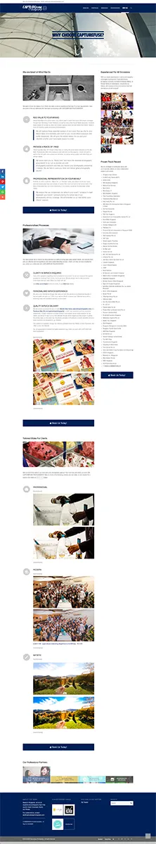 [Capturefuse Photography] Corporate Photography Portfolio - Why Us