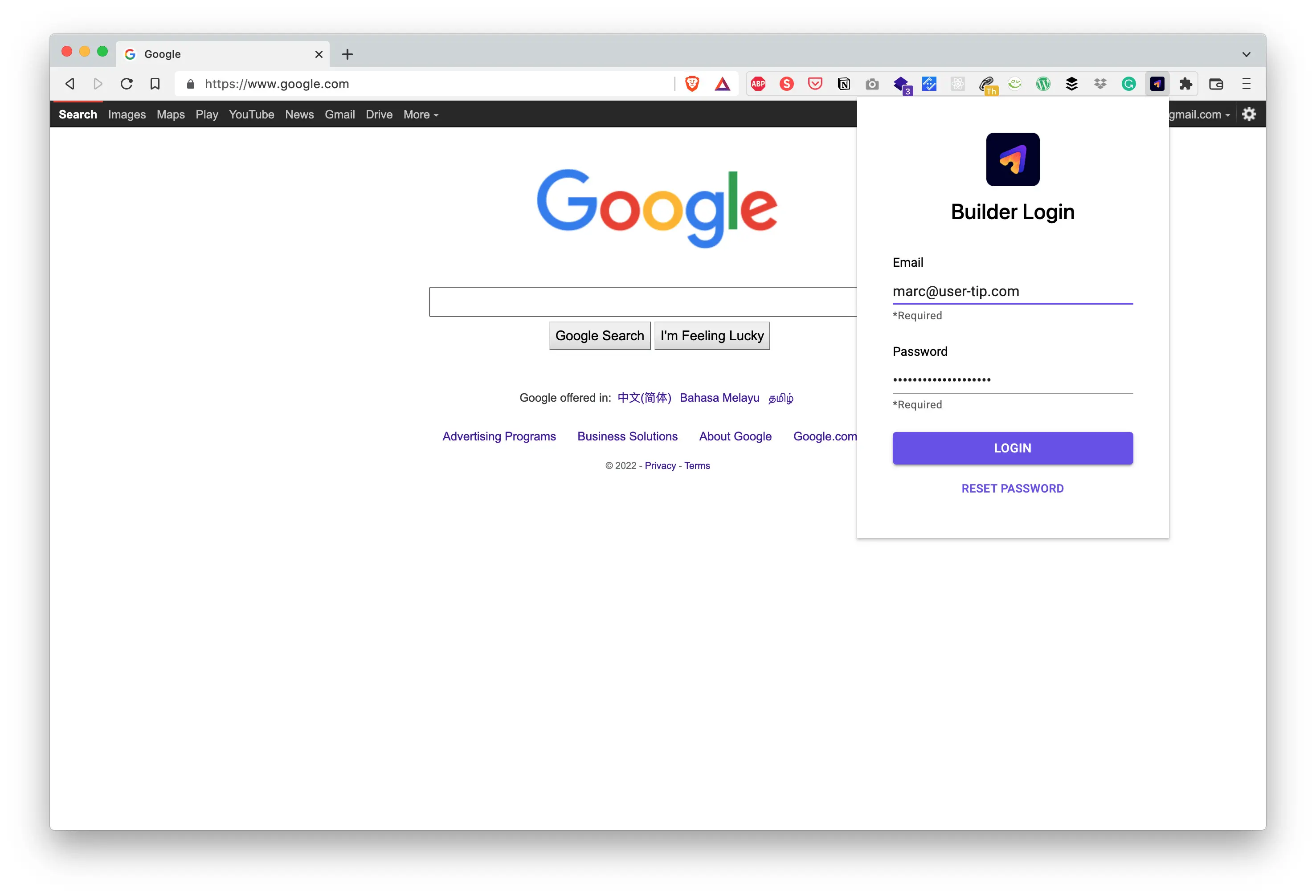 [UserTip] Chrome Extensions